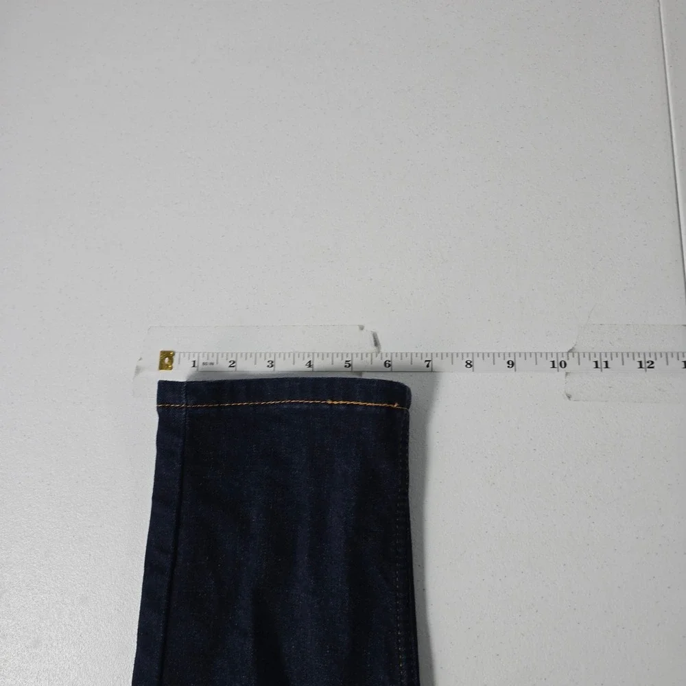 Levis 512 Slim‎ Taper Jeans Mens 32x32 Dark Indigo Blue Stretch Denim 28833-0280